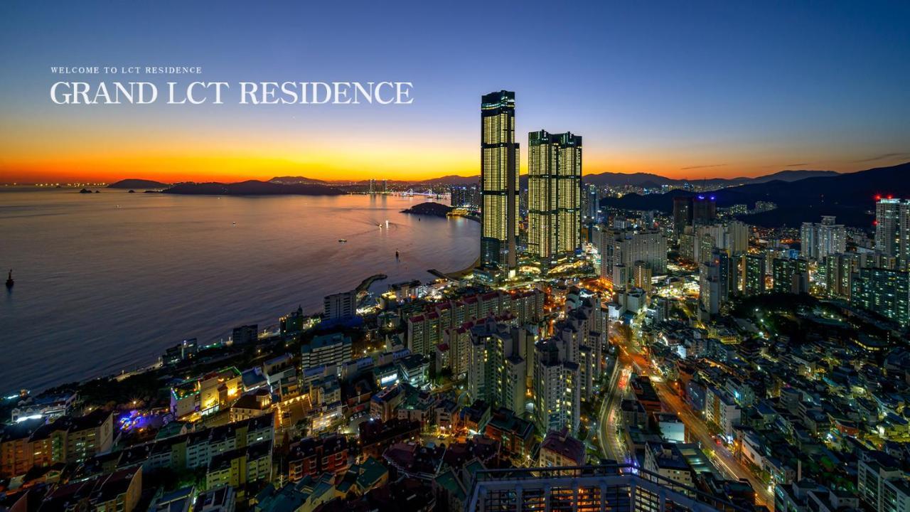 Grand Lct Residence Busan Ngoại thất bức ảnh