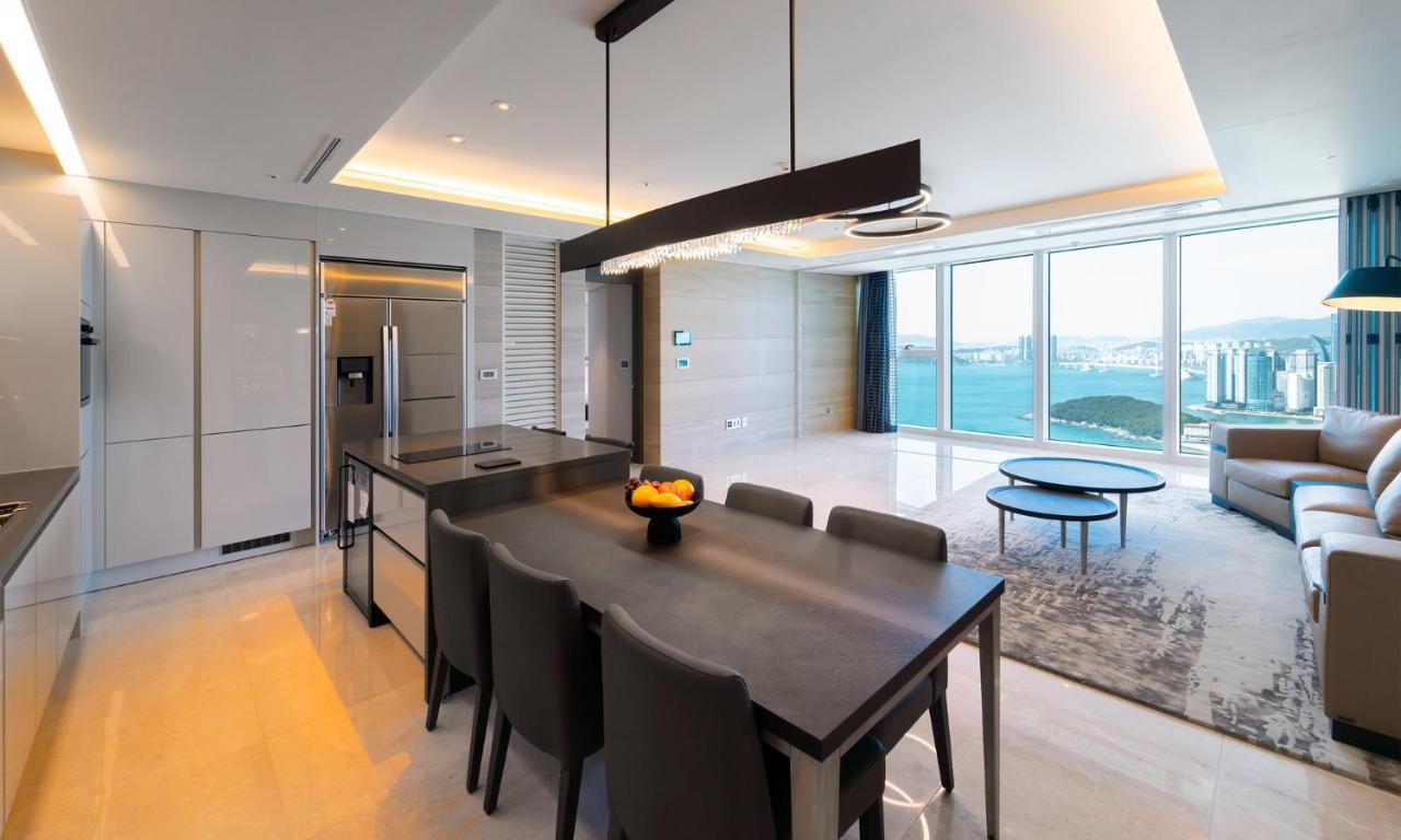 Grand Lct Residence Busan Ngoại thất bức ảnh