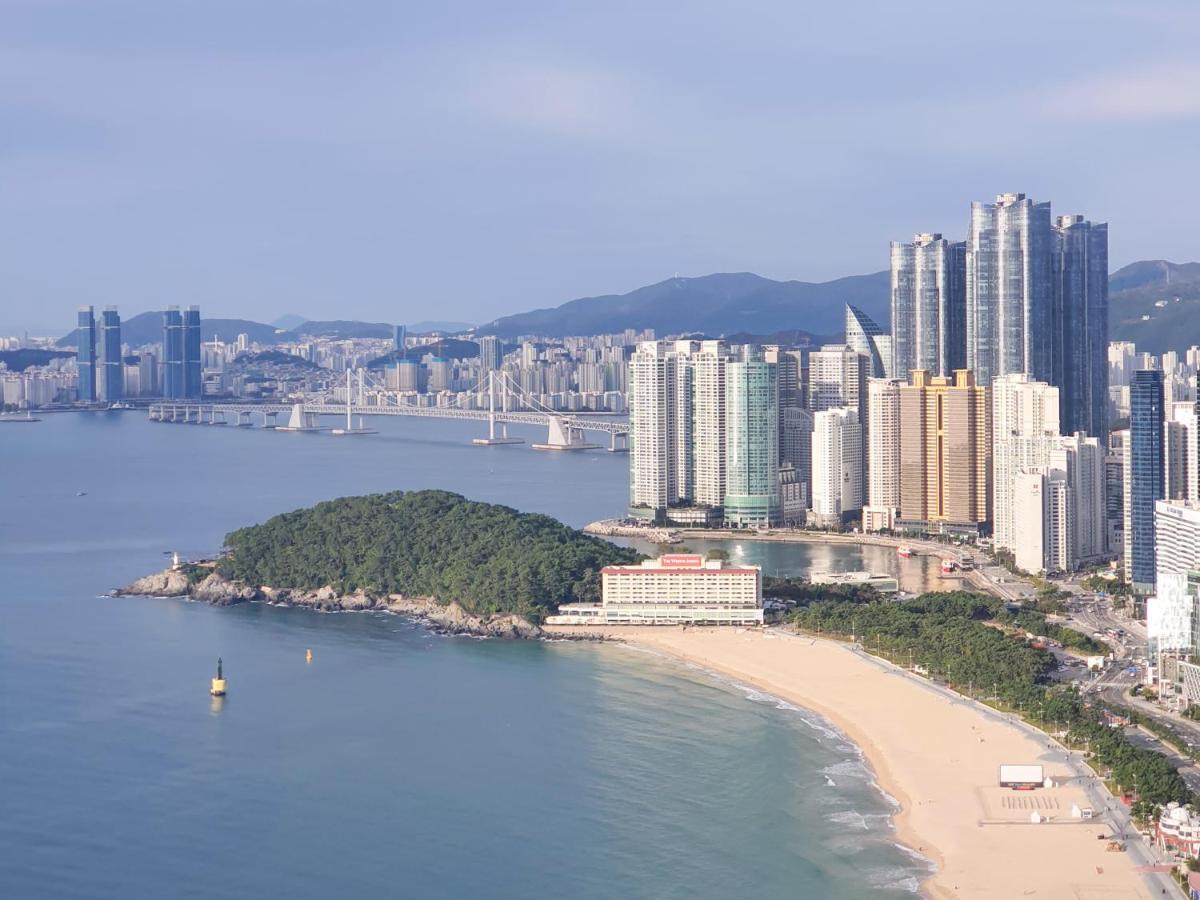 Grand Lct Residence Busan Ngoại thất bức ảnh