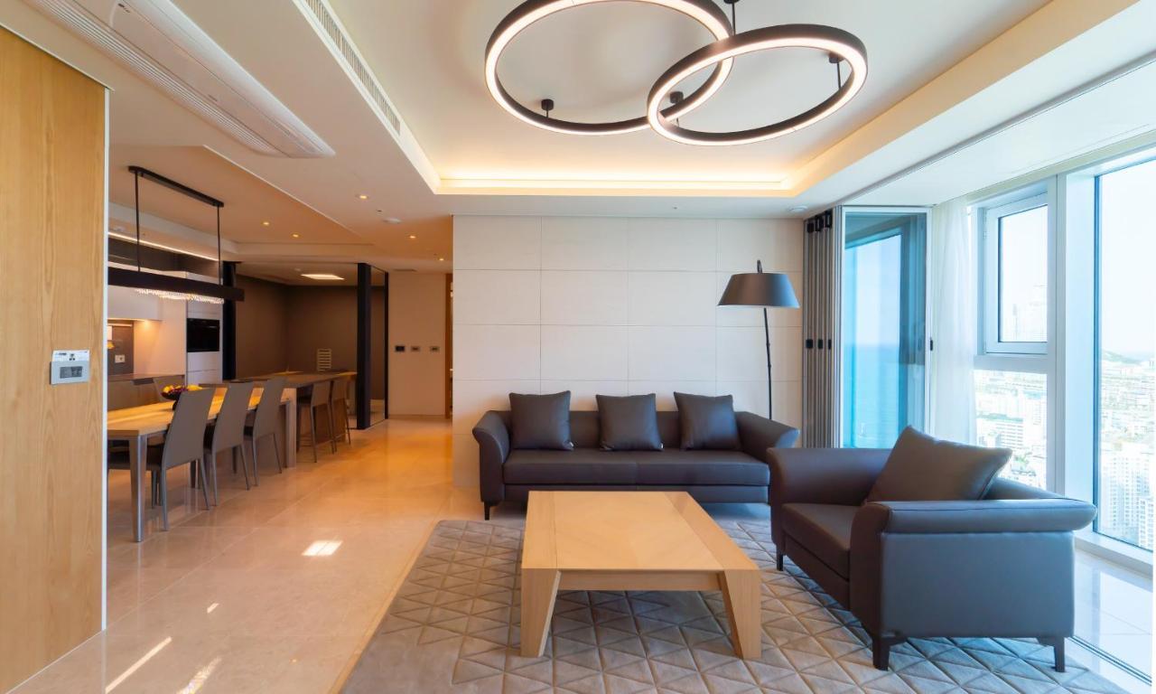 Grand Lct Residence Busan Ngoại thất bức ảnh