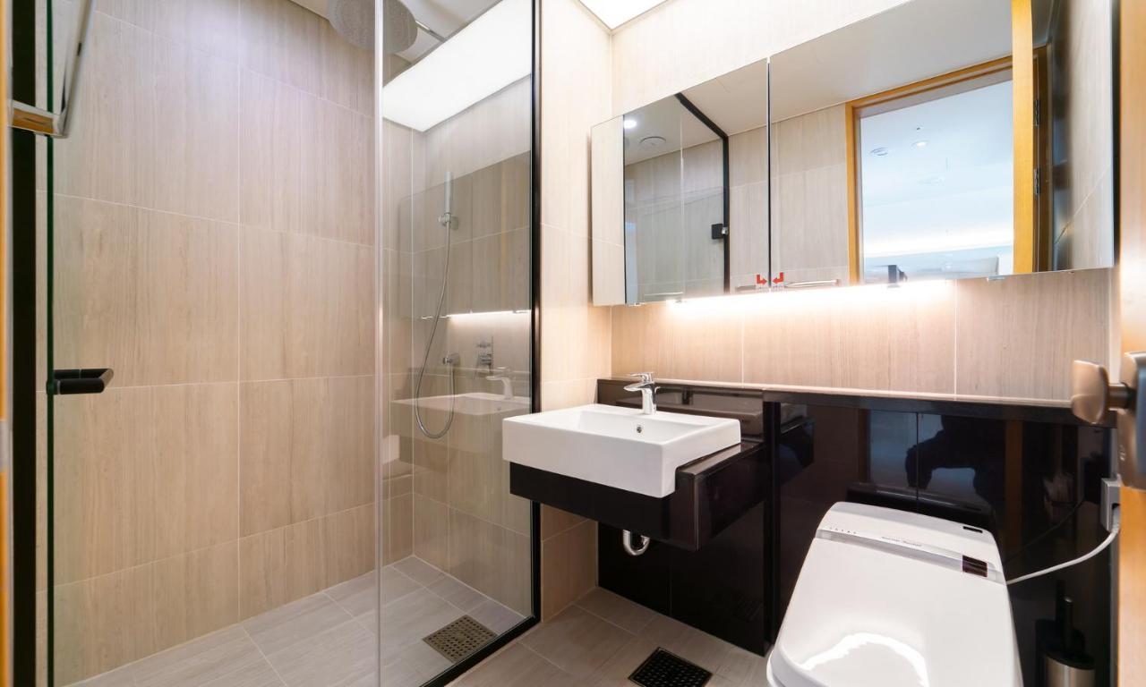 Grand Lct Residence Busan Ngoại thất bức ảnh