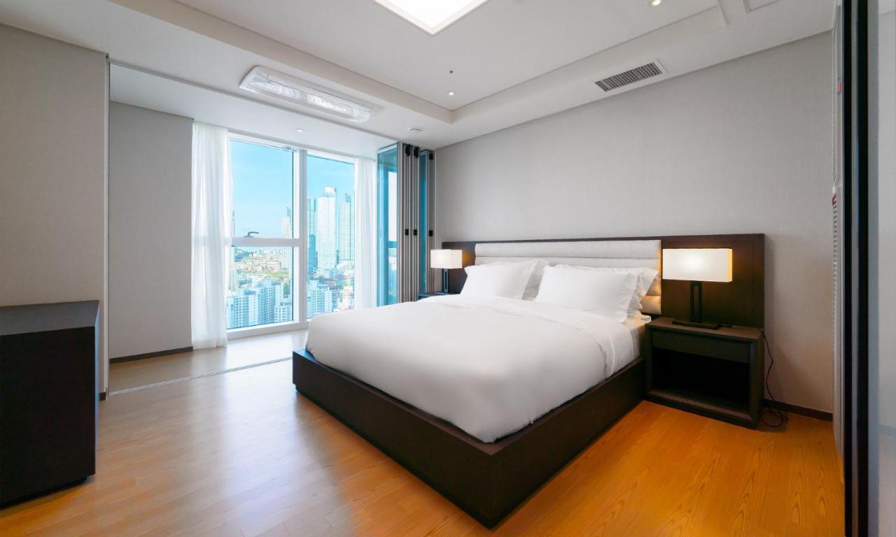 Grand Lct Residence Busan Ngoại thất bức ảnh