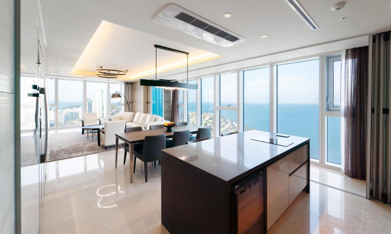 Grand Lct Residence Busan Ngoại thất bức ảnh