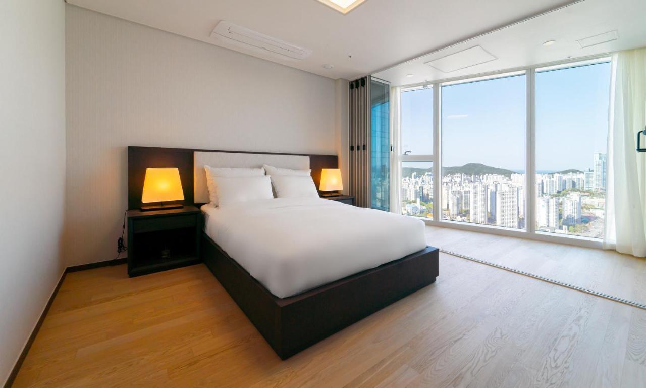 Grand Lct Residence Busan Ngoại thất bức ảnh
