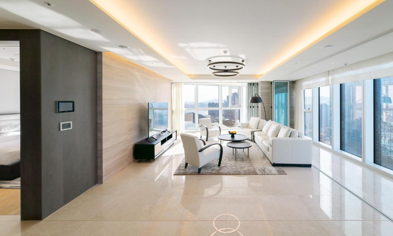 Grand Lct Residence Busan Ngoại thất bức ảnh